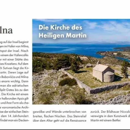 Seaview - A'more Villa Milna (Brac)